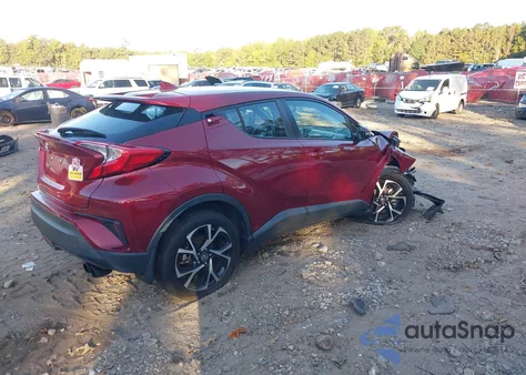 2018 Toyota C-Hr Xle Premium из США, поврежденный, VIN NMTKHMBXXJR053028